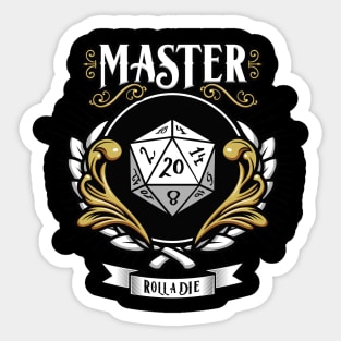 Master Sticker